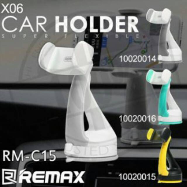 Remax Car Phone Holder Suction Cup 360 Degrees RM-C15