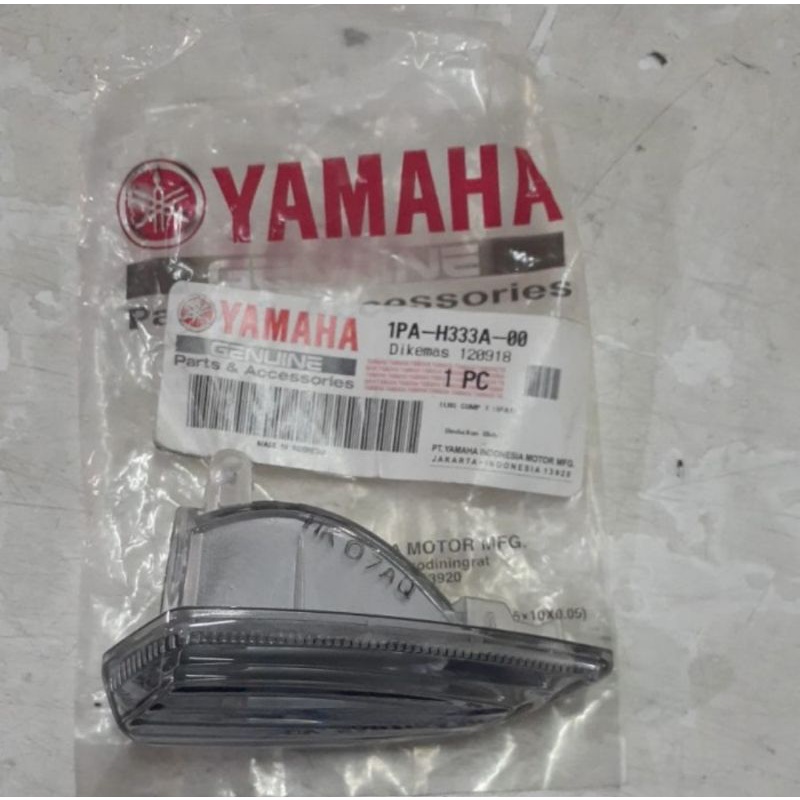 MIKA LAMPU SEN SEIN KANAN VIXION NVL NVA AEROX 155 ASLI ORI YAMAHA 1PA H333A 00