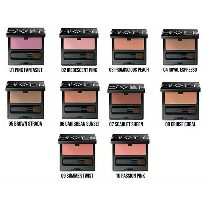 MAKEOVER BLUSH ON