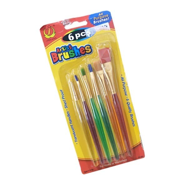 

BRUSHES ARTIST ISI 6 pcs all purpose brushes| Art Set |Sculpting
