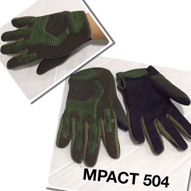 Best Seller! MPACT SARUNG TANGAN MOTOR 504 FULL TACTICAL GLOVES Terbatas!