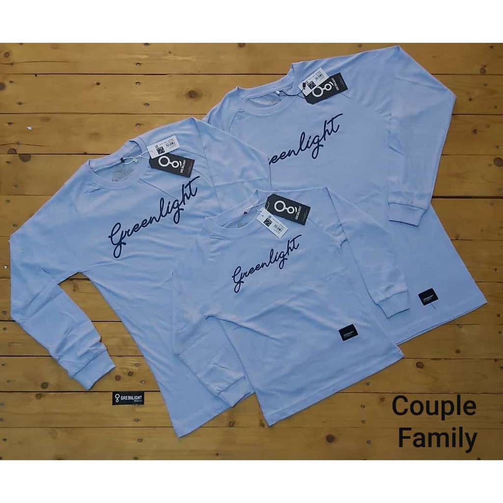 Kaos Couple  Family / couple Raglan Family / Kaos Couple Lengan Panjang