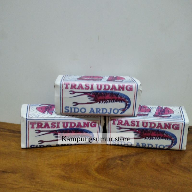 

Terasi Udang Sidoarjo +/- 170 gram
