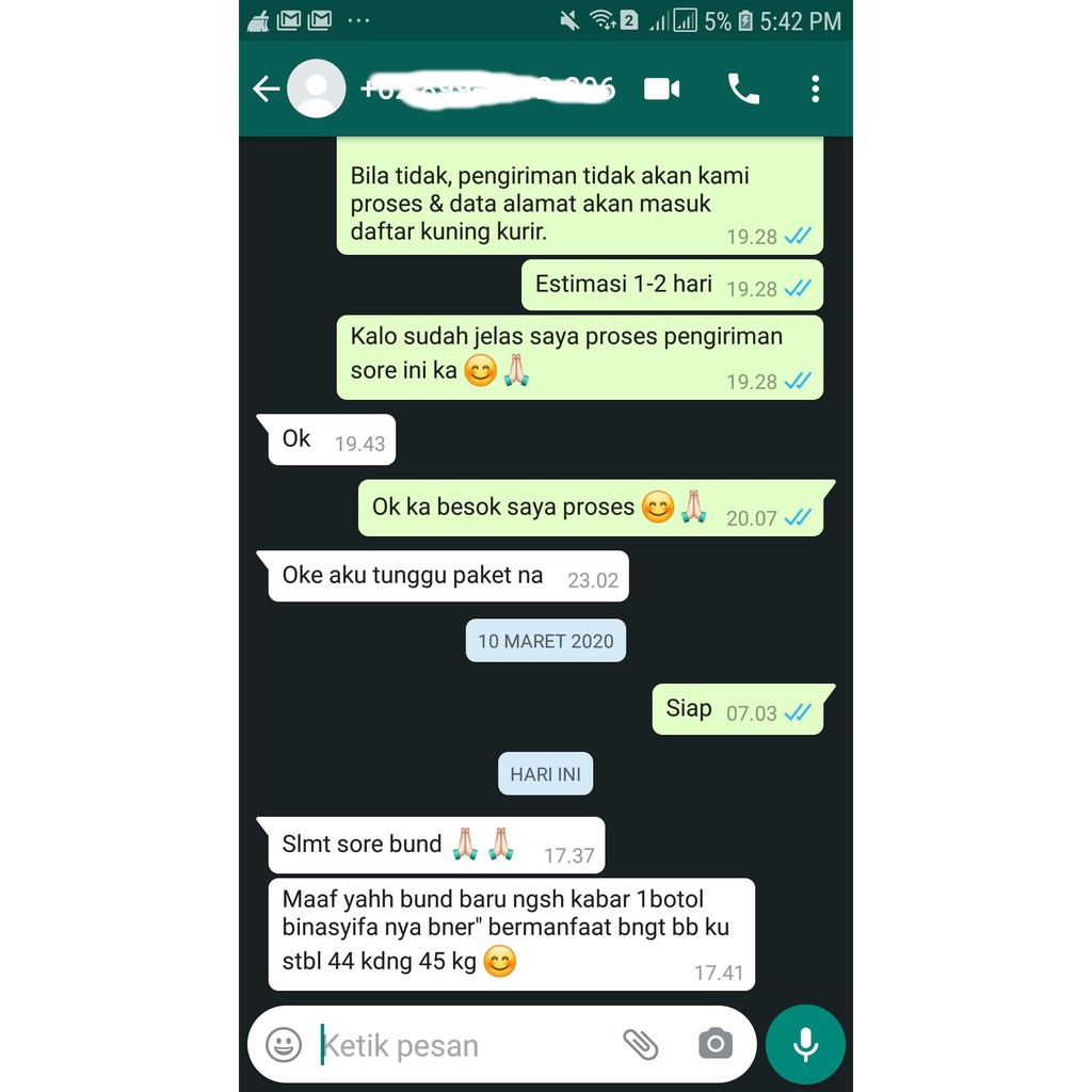 Cod Binasyifa Obat Gemuk Badan Original Penggemuk Badan Permanen Penambah Berat Badan Shopee Indonesia