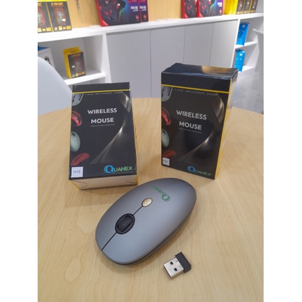 QUANEX WS-1 SILENT WIRELESS MOUSE