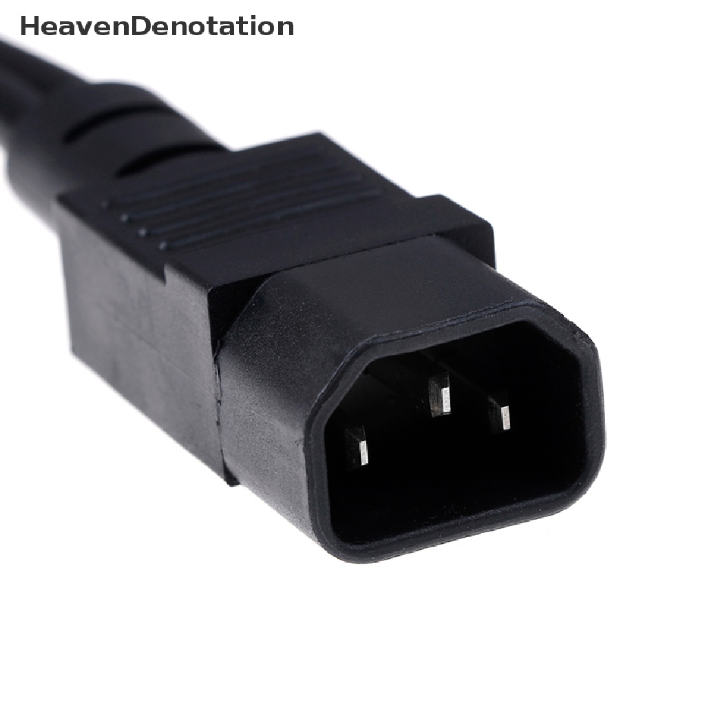Kabel Power Splitter Ups Server C14 Ke C13 Y Panjang 30cm