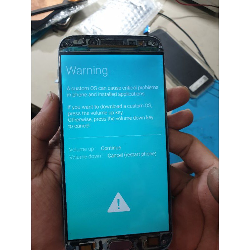 LCD SAMSUNG J730 - J7 PRO ( LCD ONLY NO TS )