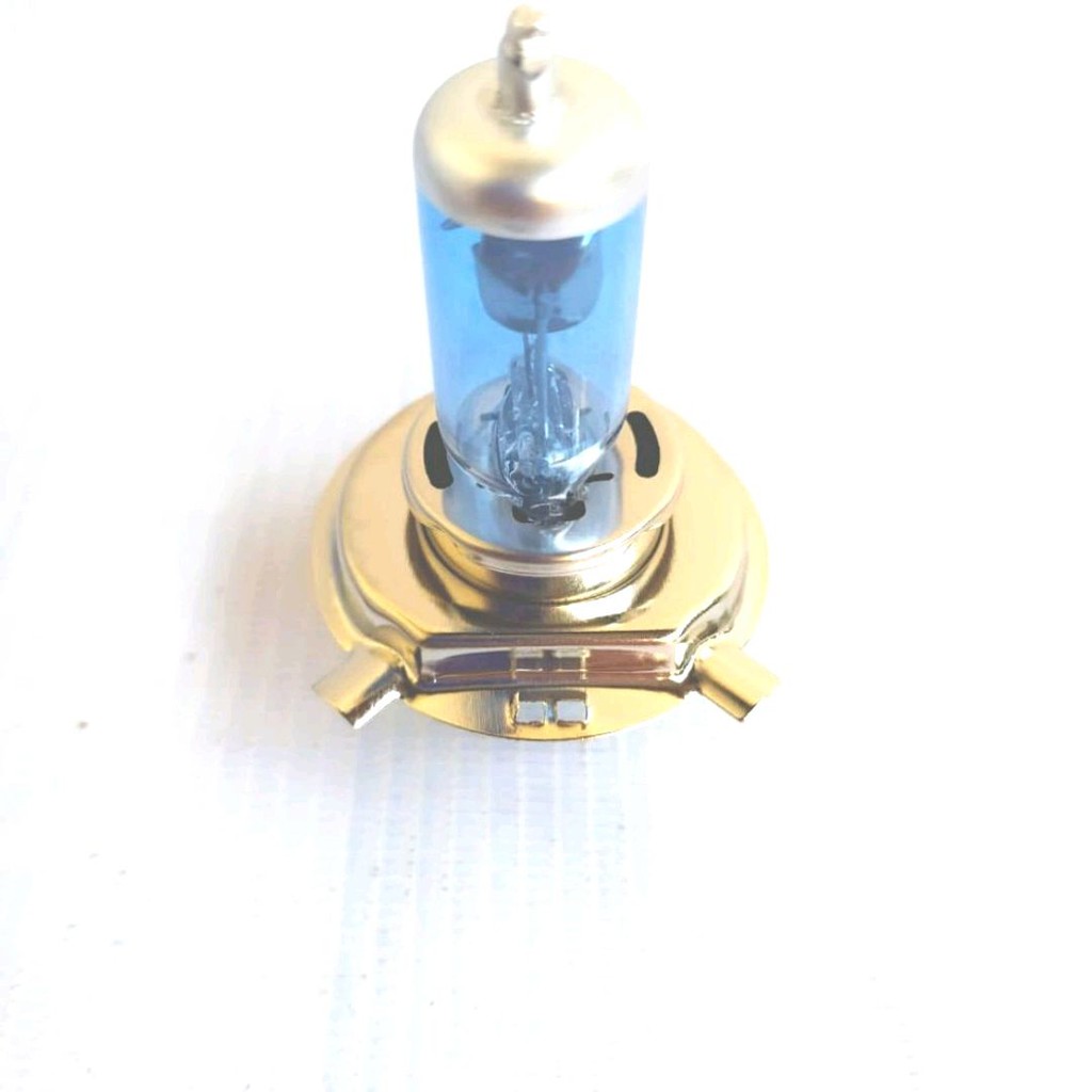 BOHLAM LAMPU DEPAN VIXION BYSON MX KING SCOOPY FI CBR CB 150 R H4 DLL HALOGEN BIRU KELUAR PUTH
