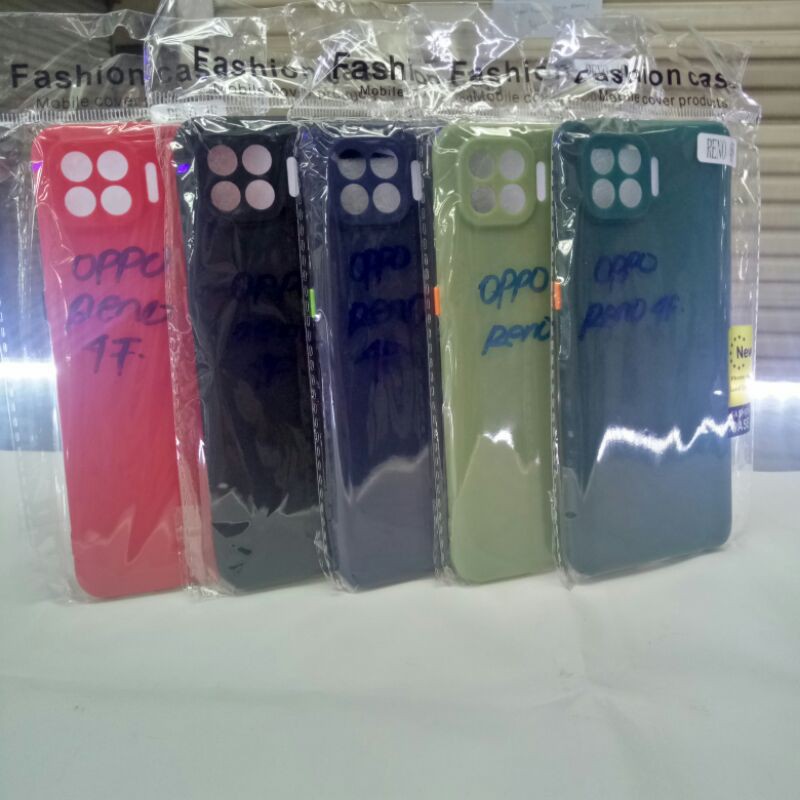 Soft Case Makaron Oppo Reno 4F
