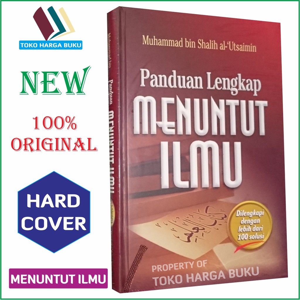 Foto Panduan Lengkap Menuntut Ilmu - Pustaka Ibnu Katsir