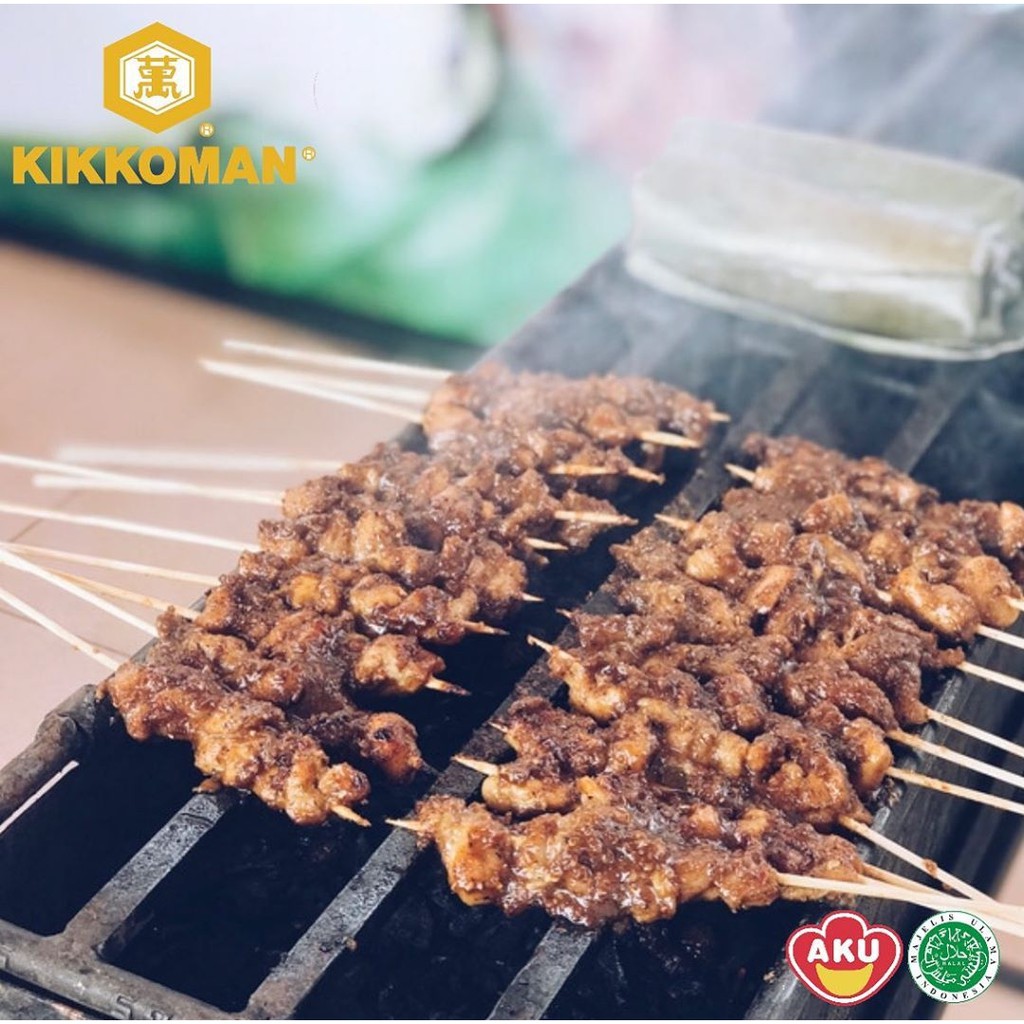 Kikkoman Garlic Teriyaki Sauce HALAL 2L – Saus Teriyaki Bawang