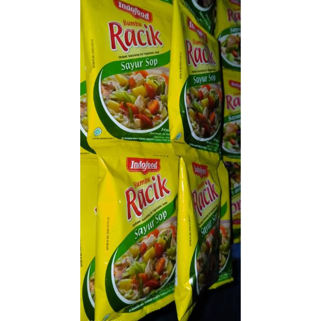 

Racik SOP indofood isi 33gr