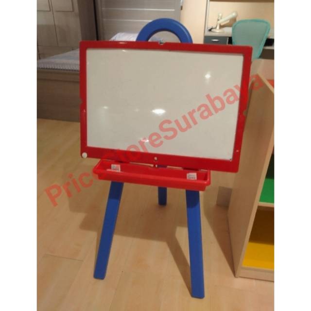 

Drawing Board/Standing Board/Papan Tulis/Papan Gambar Anak - 2 Warna