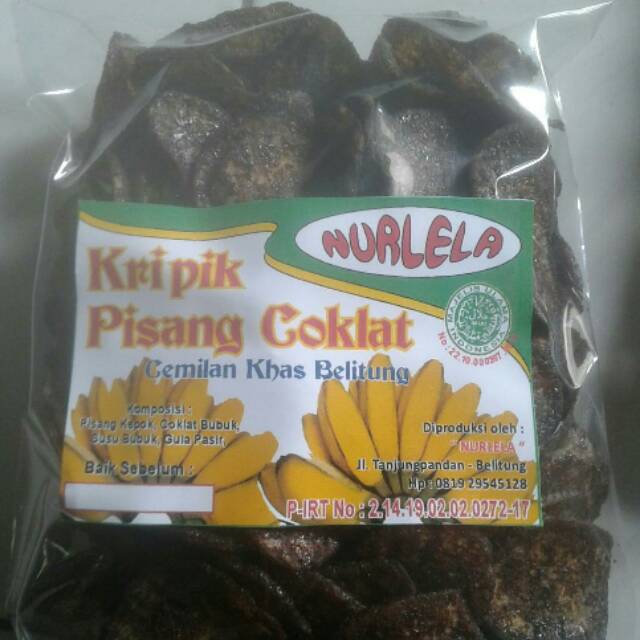 

KERIPIK PISANG COKLAT