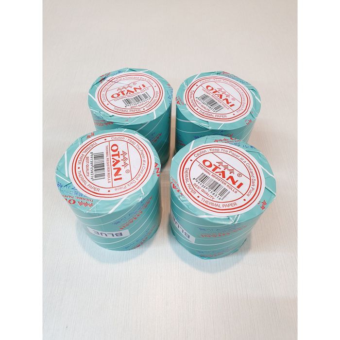 

Kertas Struk Thermal OTANI 80mmx80mm Core 13 BLUE