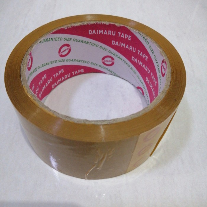 

Gaya Lakban Daimaru 2 In Coklat 45 Mm Bagus