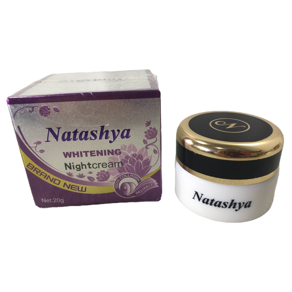 Night Cream Natashya Original GIRLSNEED77