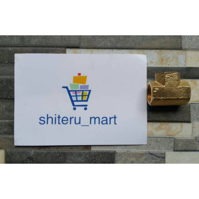 T drat dalam kuningan