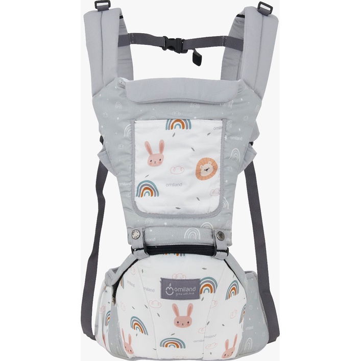 Omiland Gendongan Hipseat Bayi seri Rainbow OB15171/72