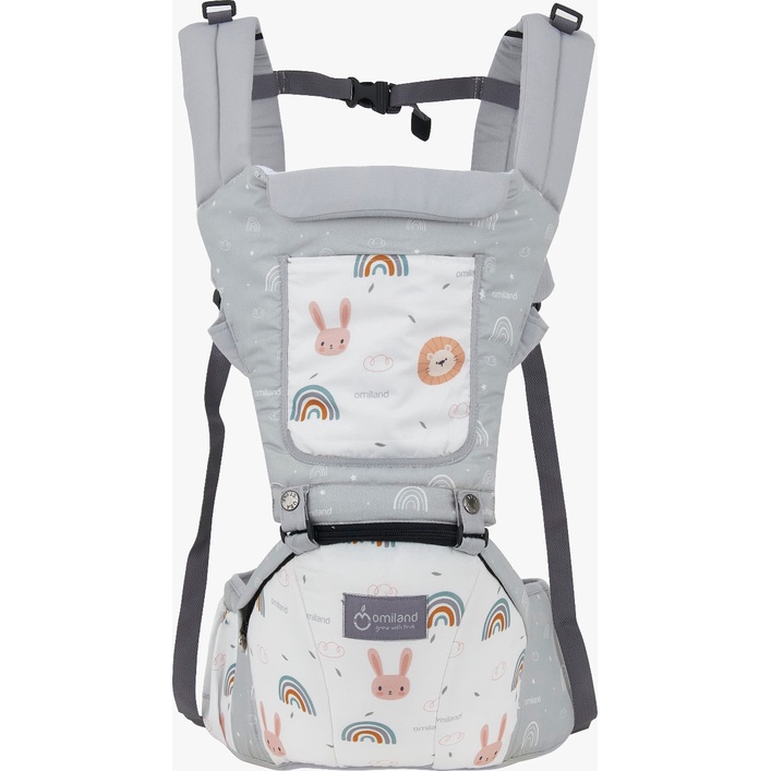 Omiland Gendongan Hipseat Bayi seri Rainbow OB15171/72