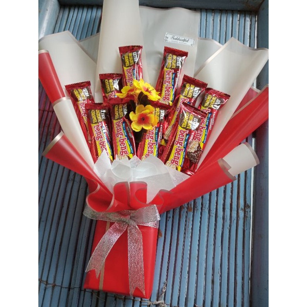 

Buket beng beng buket wisuda buket snack