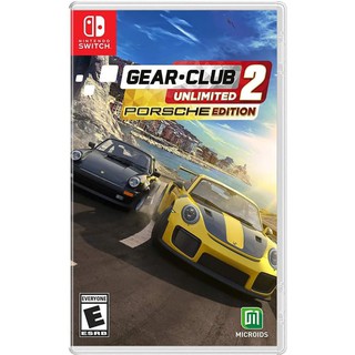 Nintendo Switch Gear Club Unlimited 2 Porsche Edition (US)