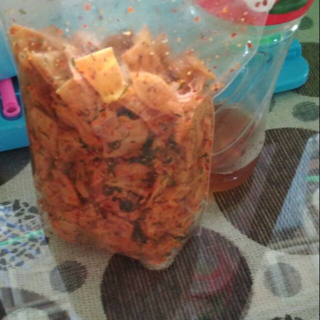 

Lumpia pedas