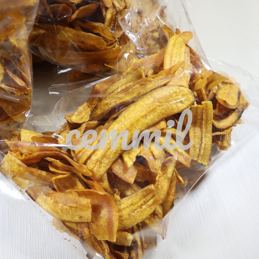 

KERIPIK PISANG MALANG 230 gr / Aneka snack / camilan / jajan kiloan