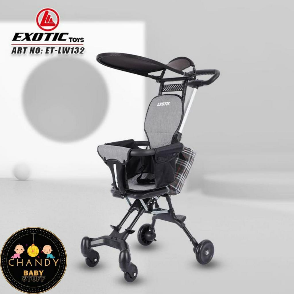 MAGIC STROLLER LW 132 BISA HADAP 2 ARAH DENGAN CANOPY FREE TAS