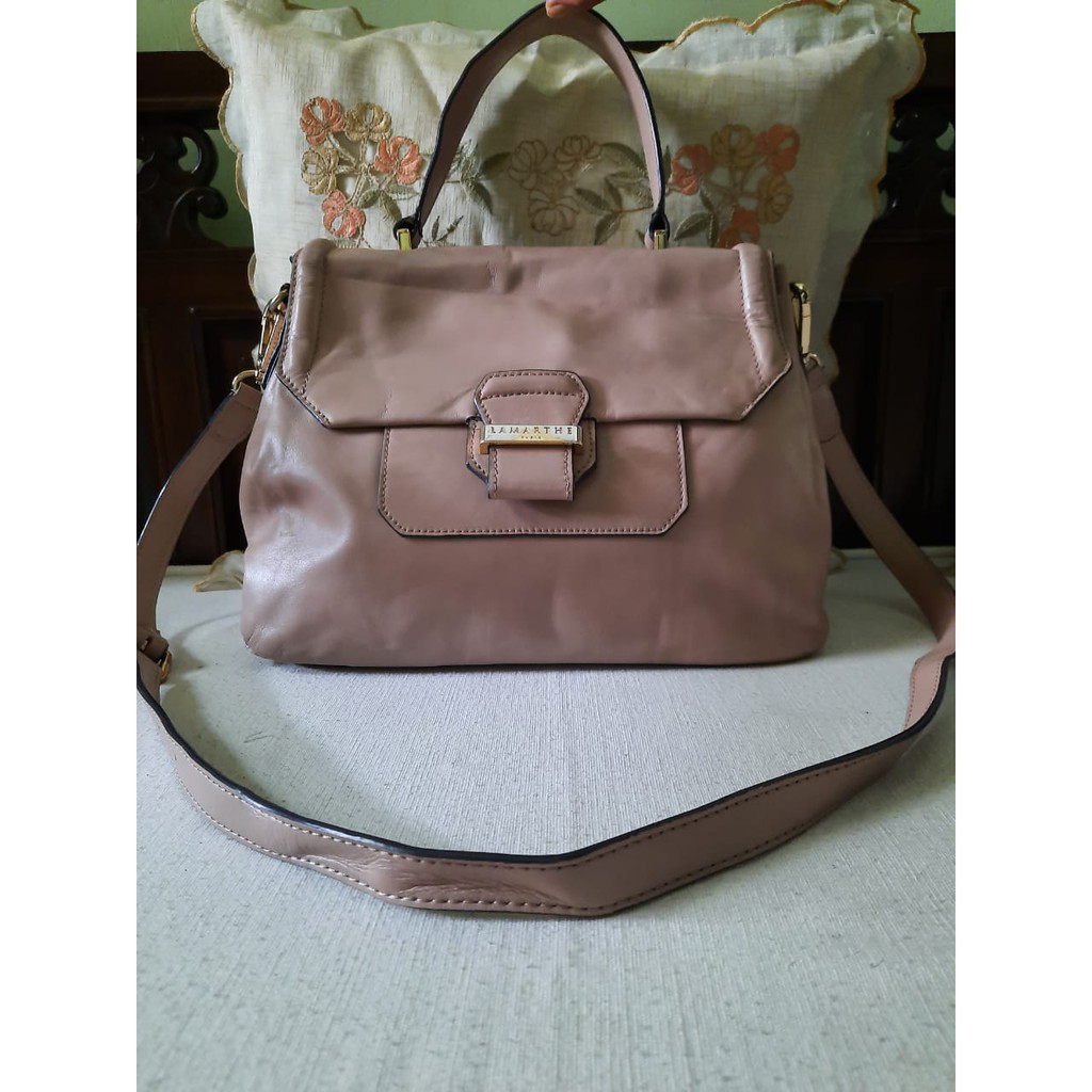 Tas Wanita Branded Second Lamarthe Tas Selempang