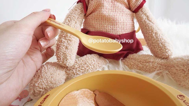 Mother’s corn cutie spoon set 3pcs sendok