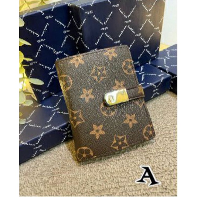 Dompet Pendek Lipat Kancing Kode 1815,Dompet Import Free box