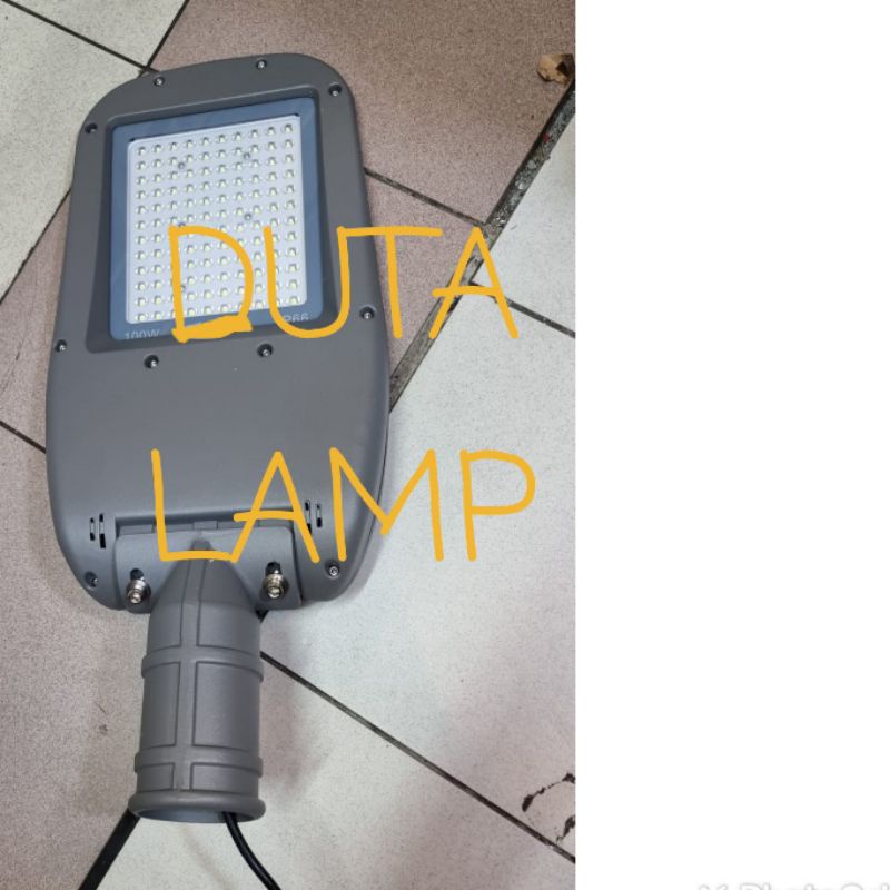 Jual Lampu Jalan Led Smd Body Tebal W Watt Pju Led Watt