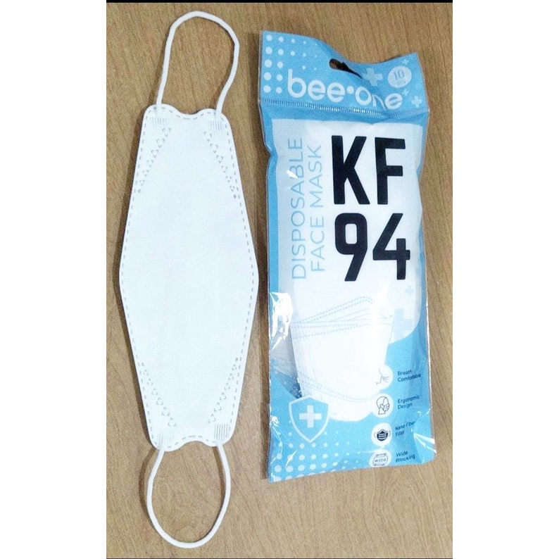 Masker KF94 Bee One KF94 Beeone Masker Model Mouson Model Pokana Korea Kf94