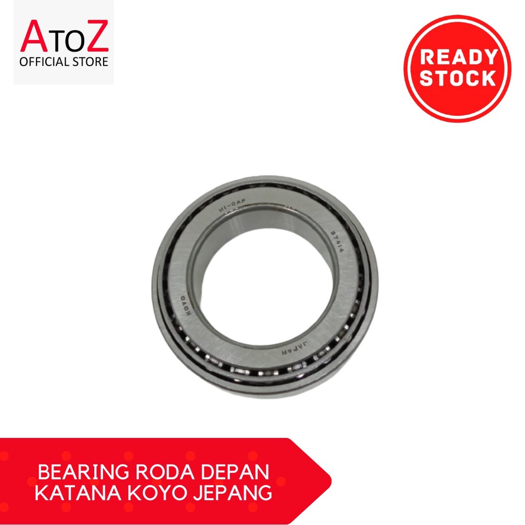 BEARING RODA DEPAN KATANA KOYO JEPANG