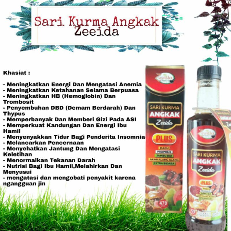 

SARI KURMA ANGKAK