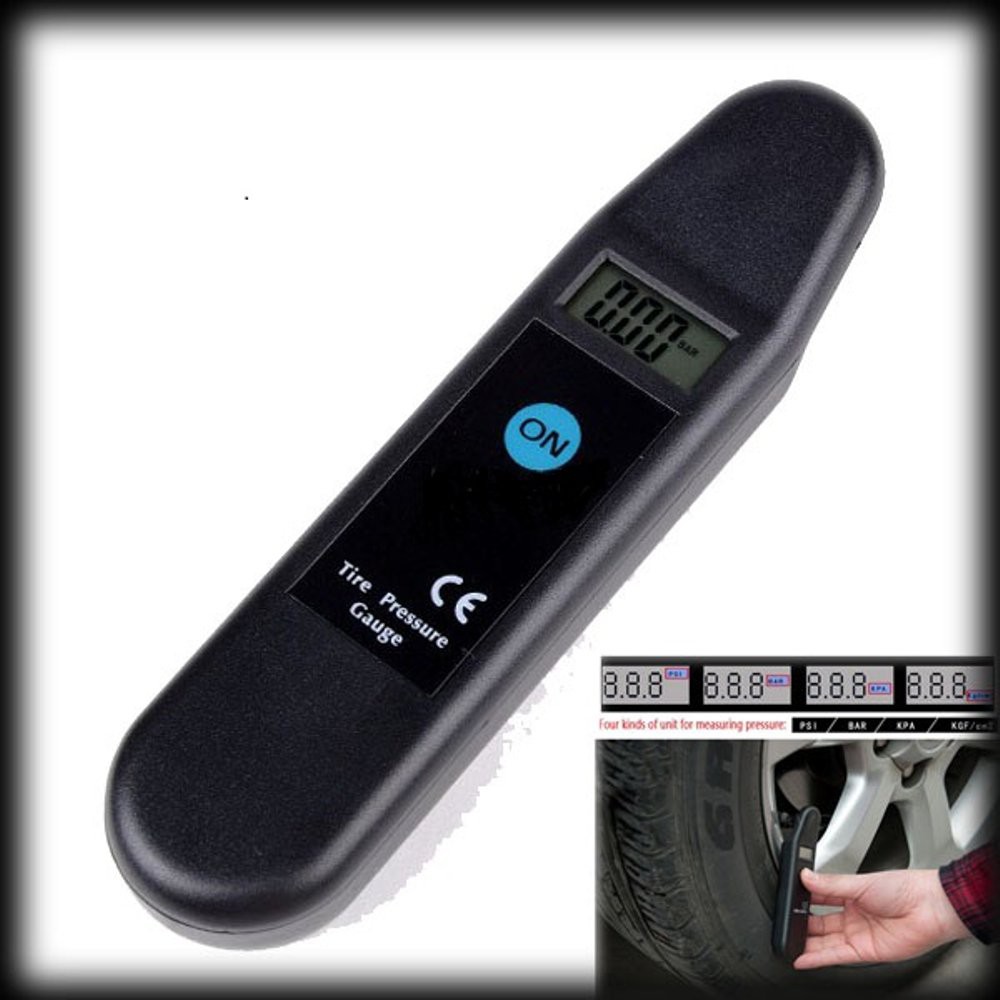Pengukur Tekanan Ban / Pengukuru Tekanan Angin Ban Digital