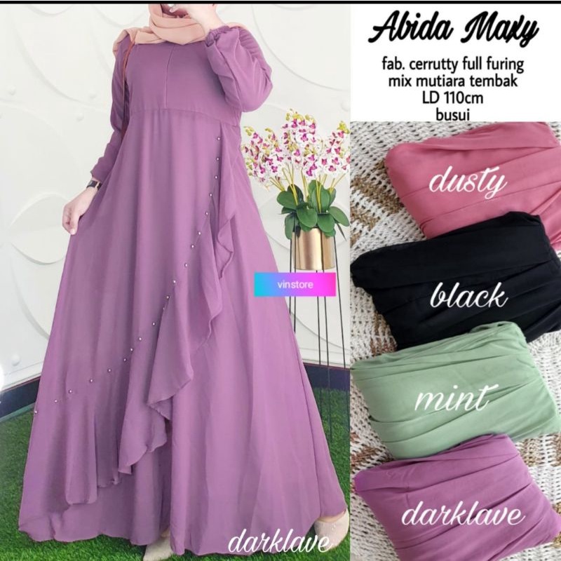 Abida maxy by Vinstore Fashion Solo