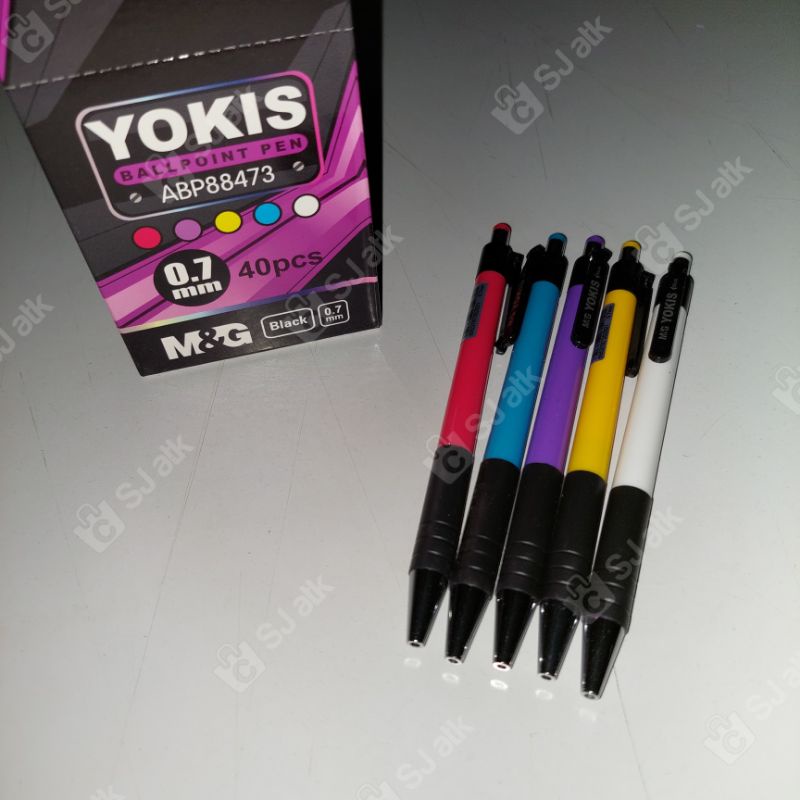 

Pulpen Yokis 0.7mm M&G [ABP88473]