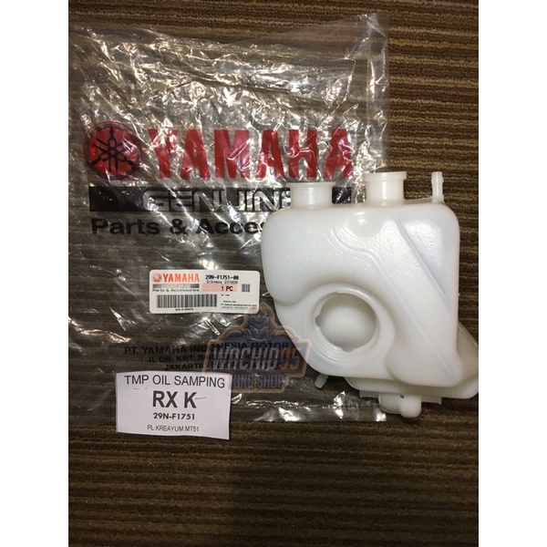 Botol oli Samping Rx king Cobra Original