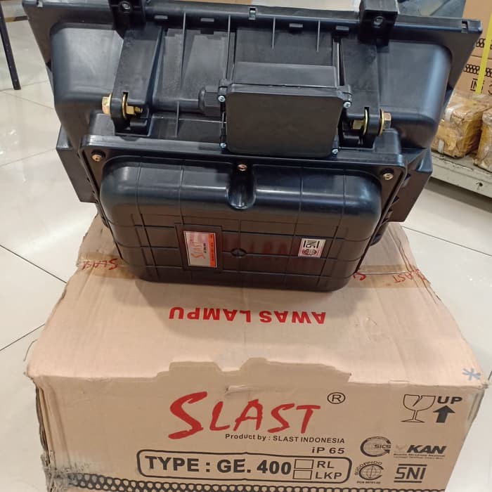 Kap Lampu Sorot Slast Ge400 Shopee Indonesia