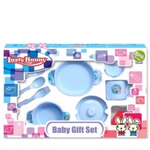 Lusty Bunny Feeding Gift Set ND isi 6 LB 1867