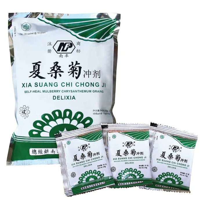 delixia Liang Teh Delixia untuk panas dalam (sachet)