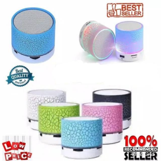 SPEAKER BLUETOOTH LED SH10 MUSIK BOX WERELESS