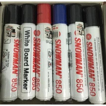 

OPEN SALE SPIDOL JUMBO BESAR SNOWMAN 850 WHITEBOARD MARKER