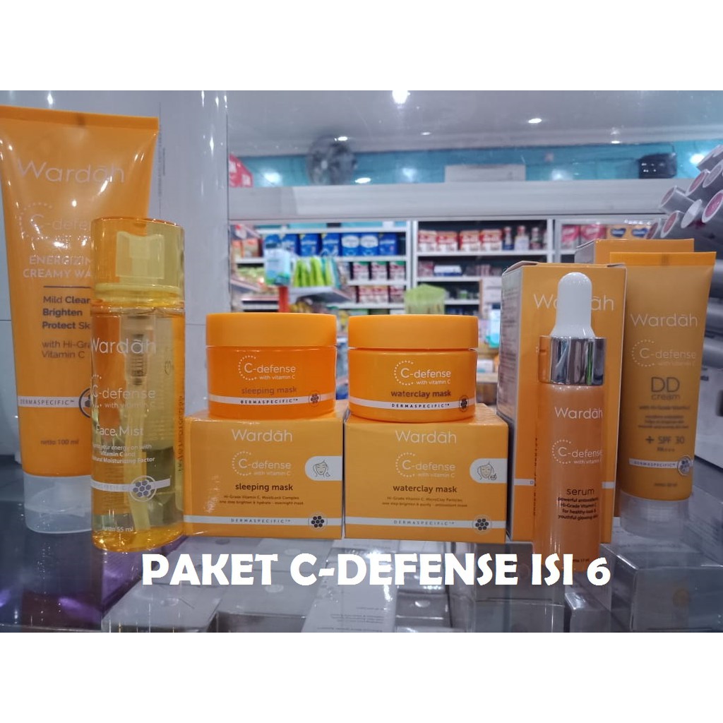 Wardah C defense Paket Murah-1