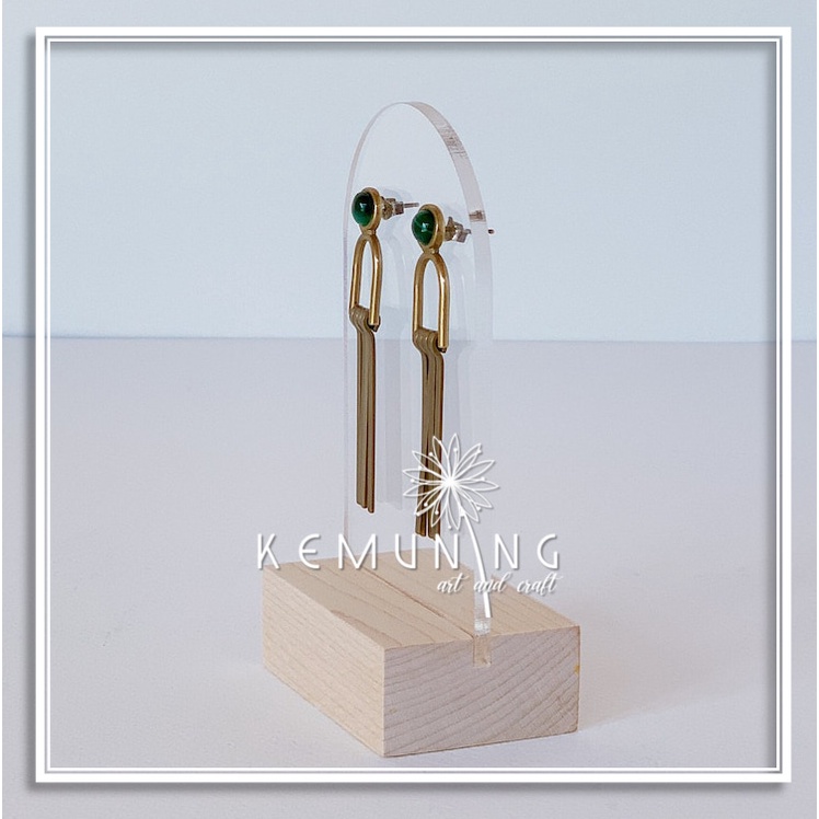 SIMPLE EARRING STAND ARCH / DISPLAY ANTING-ANTING