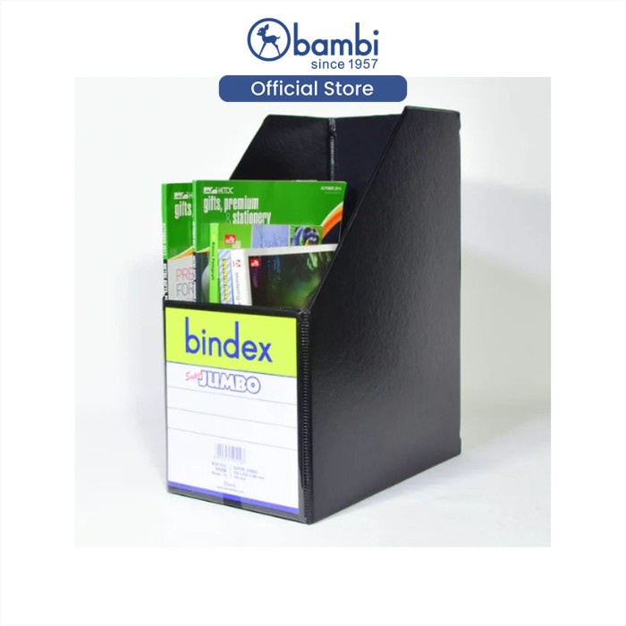 

ORGANIZER-DOCUMENT- BINDEX MAGAZINE FILE 1035B - SUPER JUMBO -DOCUMENT-ORGANIZER.