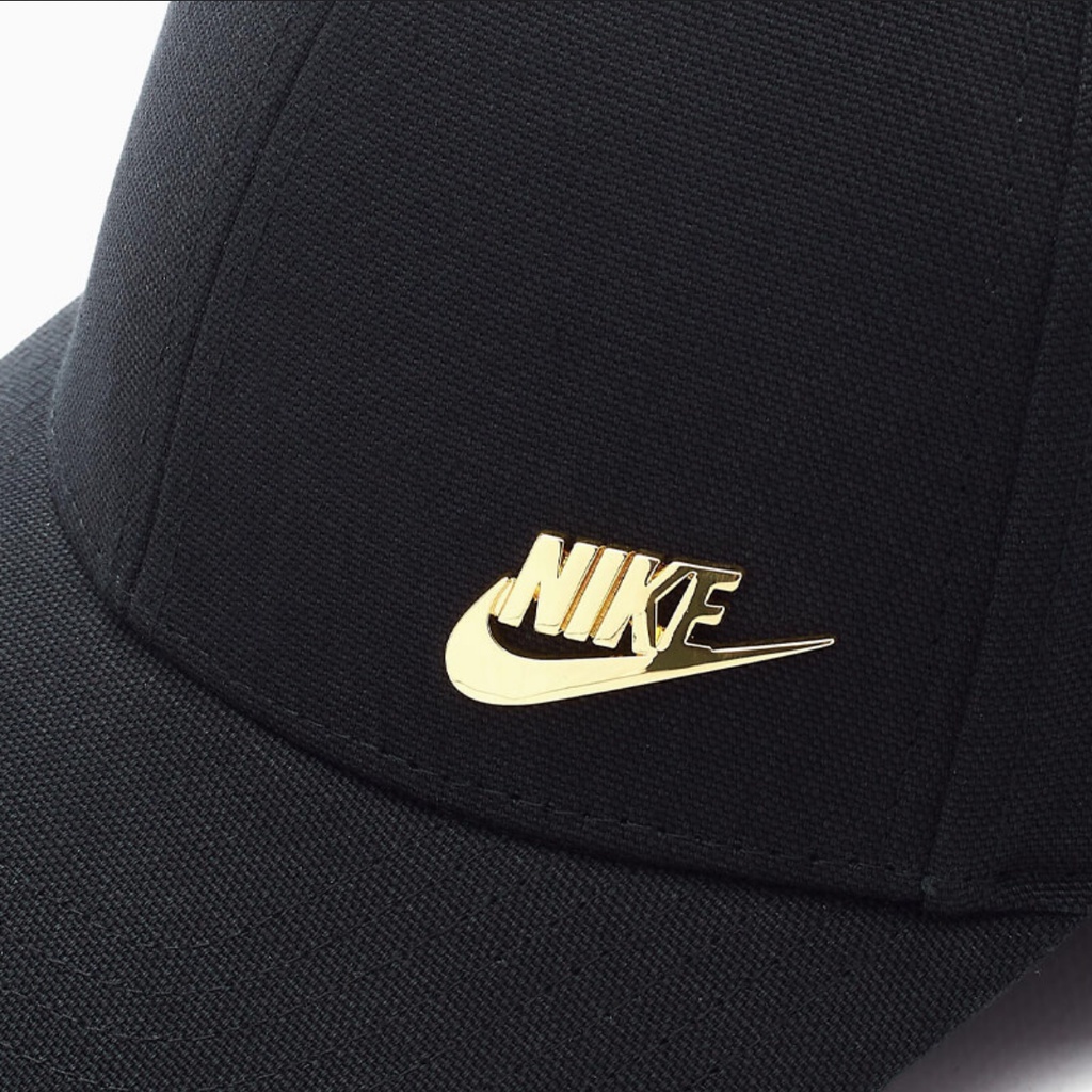 NIKE Legacy 91 Metal Futura Cap Black DC3988-010 Topi Original 100%