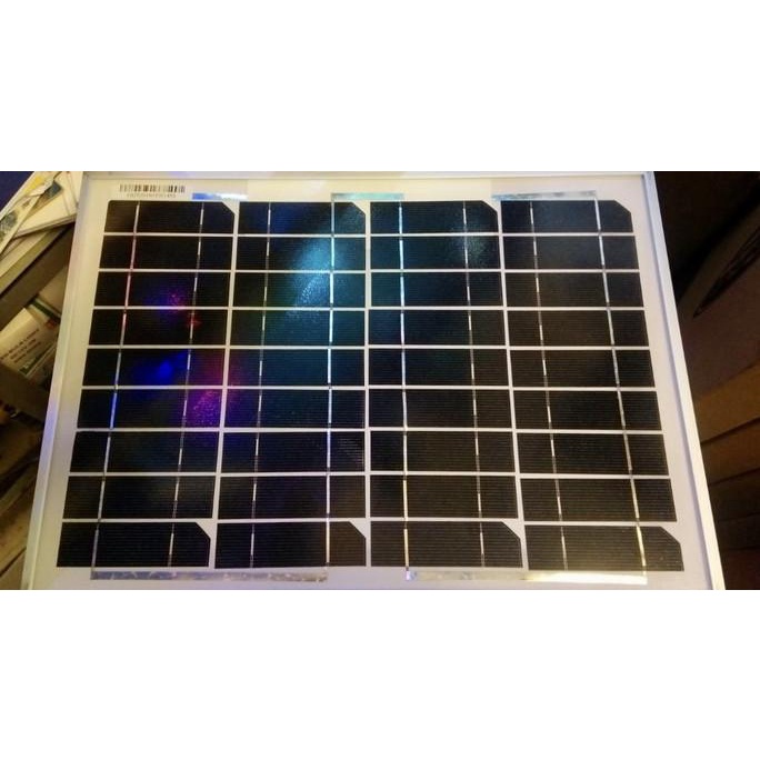 Solar panel cell modul surya GH 10wp 10 wp 12v 12 v MONO